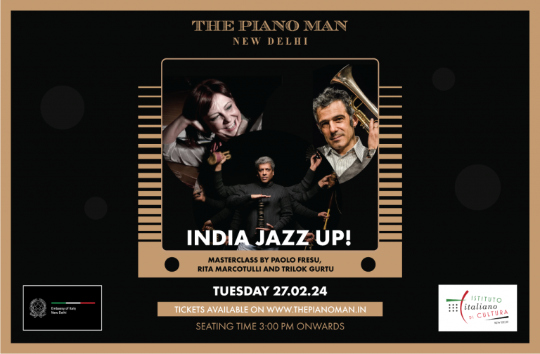 India Jazz Up – A Fusion of Cultures Through Music