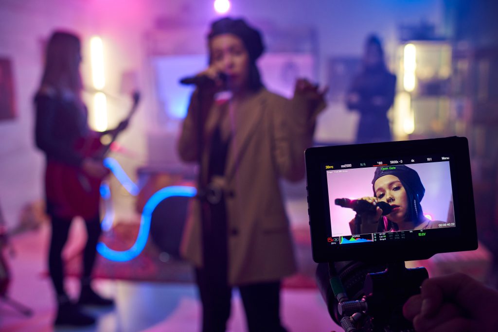 how to make music videos on a budget